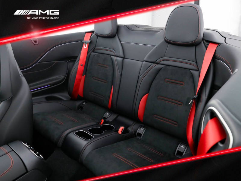 AMG CLE cabrio amg 53 premium plus 4matic+ auto ibrido nero