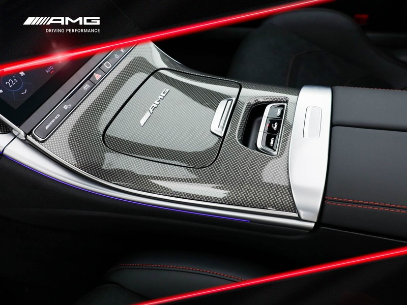 AMG CLE cabrio amg 53 premium plus 4matic+ auto ibrido nero