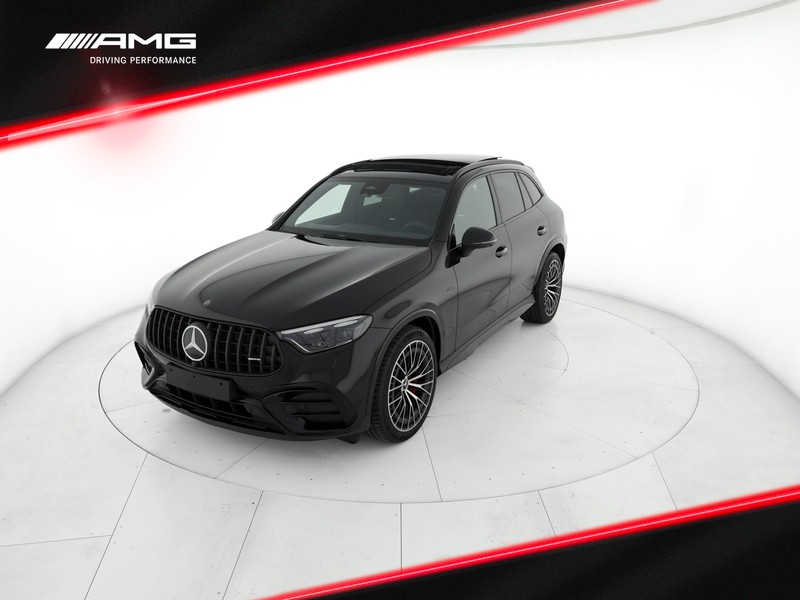 AMG GLC amg 53 premium plus 4matic+ auto ibrido nero