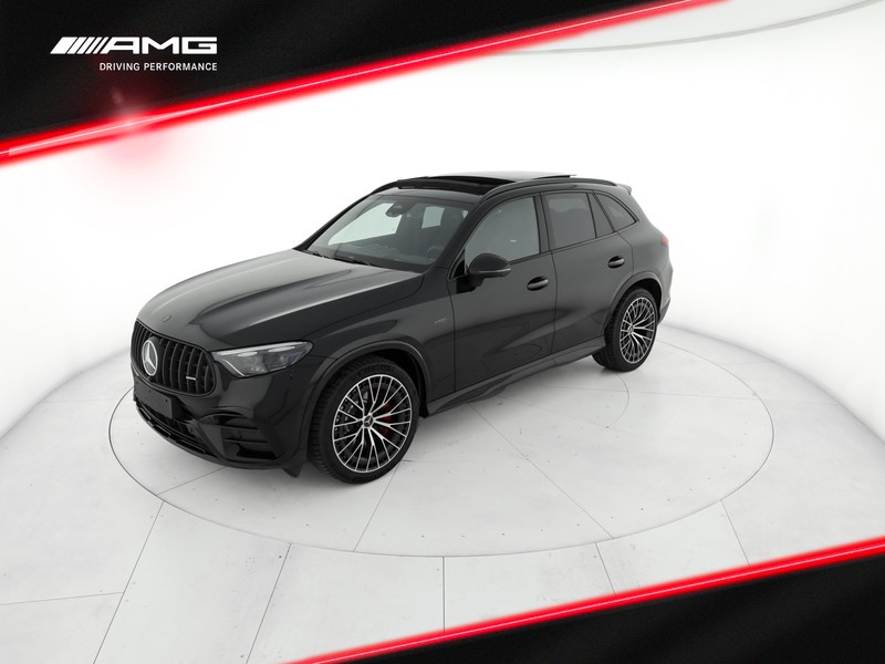 AMG GLC amg 53 premium plus 4matic+ auto ibrido nero