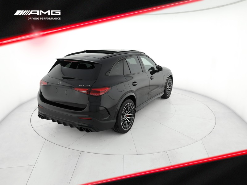 AMG GLC amg 53 premium plus 4matic+ auto ibrido nero