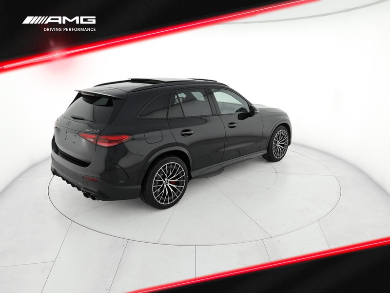 AMG GLC amg 53 premium plus 4matic+ auto ibrido nero