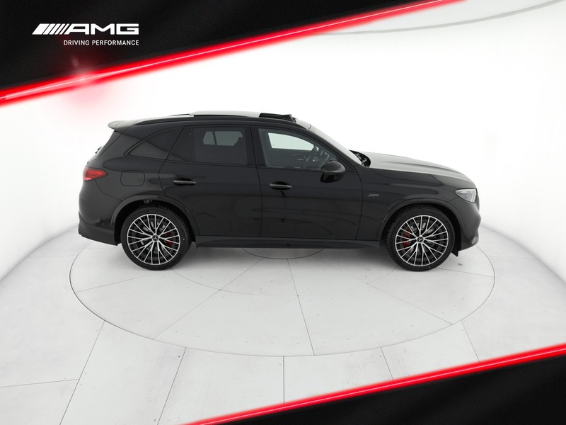 AMG GLC amg 53 premium plus 4matic+ auto ibrido nero