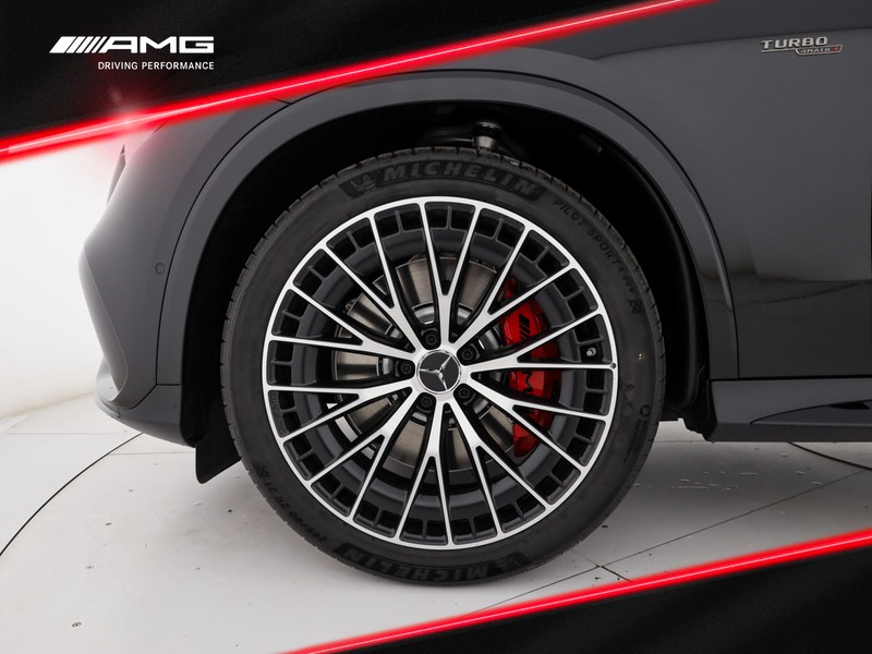 AMG GLC amg 53 premium plus 4matic+ auto ibrido nero