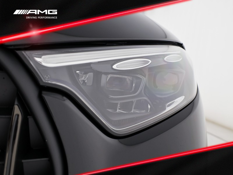 AMG GLC amg 53 premium plus 4matic+ auto ibrido nero