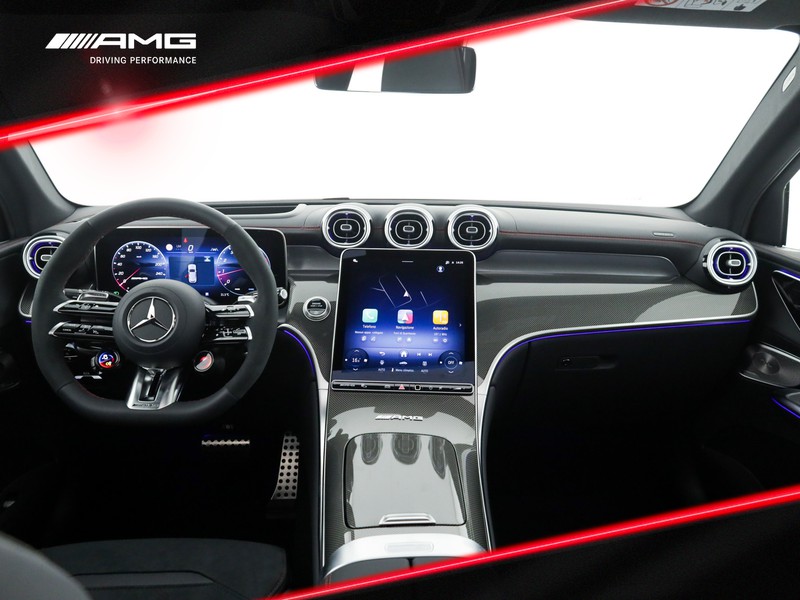 AMG GLC amg 53 premium plus 4matic+ auto ibrido nero