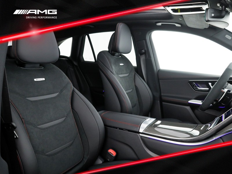 AMG GLC amg 53 premium plus 4matic+ auto ibrido nero