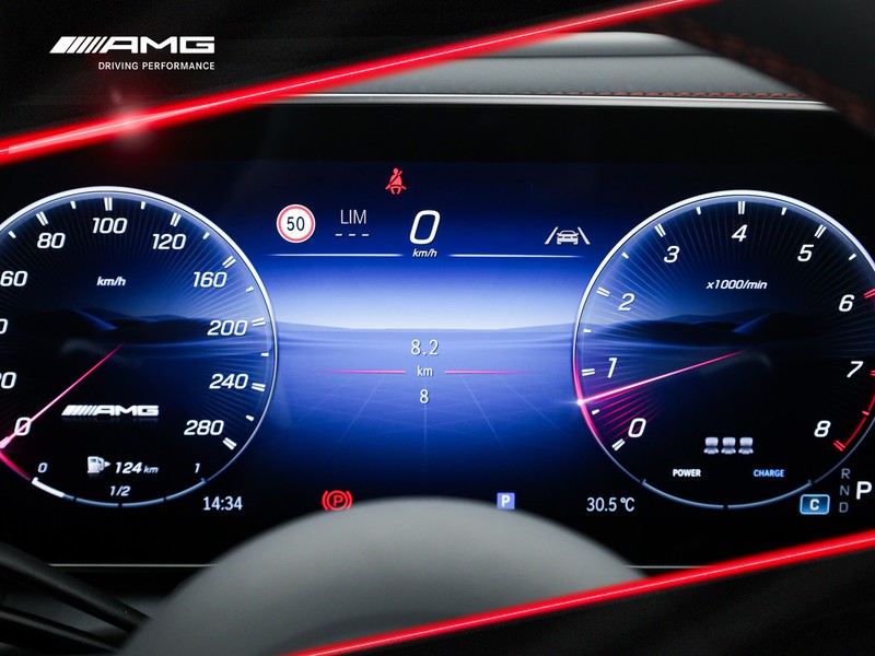 AMG GLC amg 53 premium plus 4matic+ auto ibrido nero