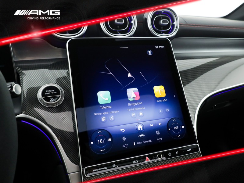 AMG GLC amg 53 premium plus 4matic+ auto ibrido nero