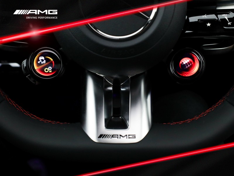 AMG GLC amg 53 premium plus 4matic+ auto ibrido nero