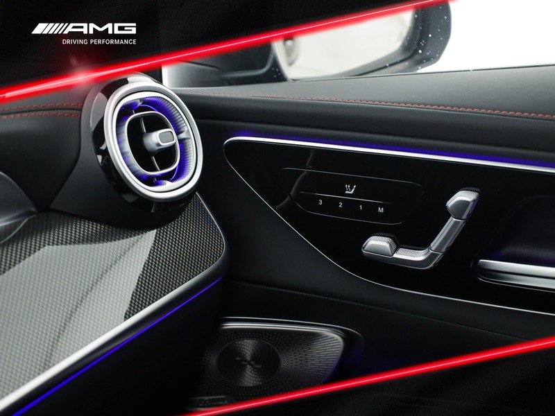 AMG GLC amg 53 premium plus 4matic+ auto ibrido nero