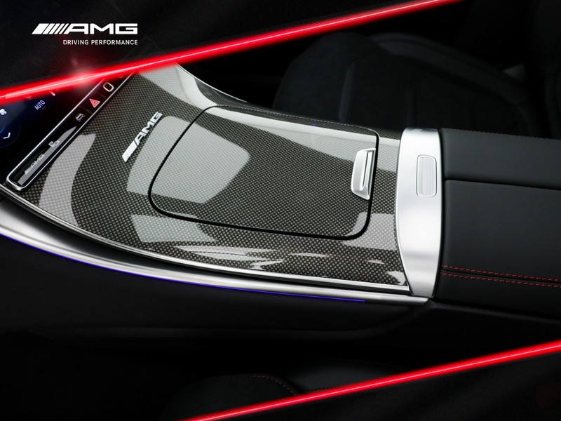 AMG GLC amg 53 premium plus 4matic+ auto ibrido nero