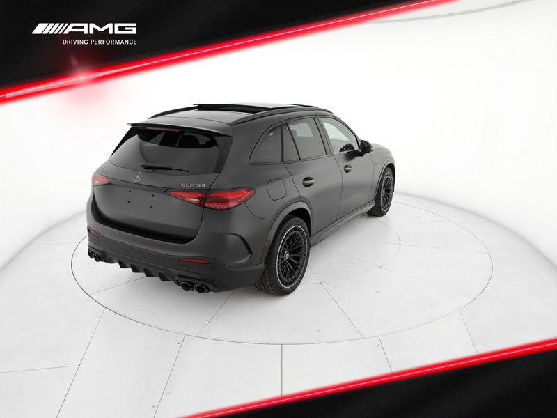 AMG GLC amg 53 premium plus 4matic+ auto ibrido grigio