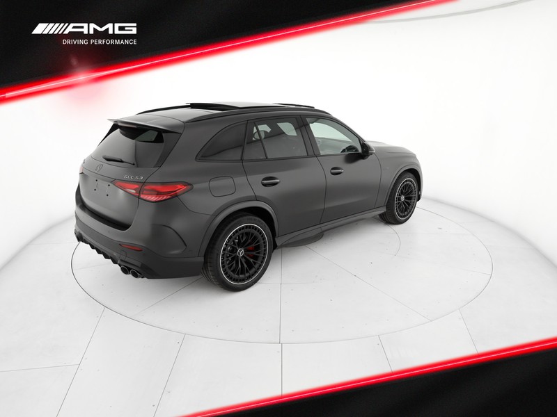 AMG GLC amg 53 premium plus 4matic+ auto ibrido grigio