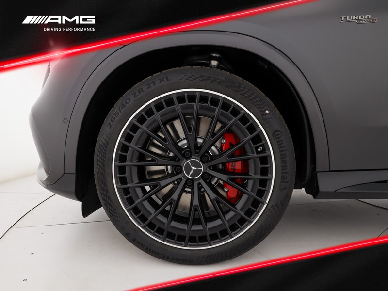 AMG GLC amg 53 premium plus 4matic+ auto ibrido grigio