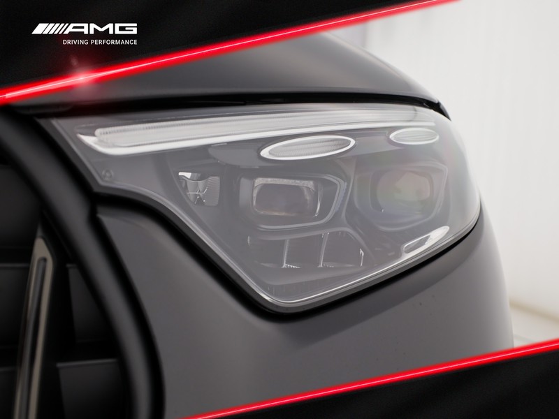 AMG GLC amg 53 premium plus 4matic+ auto ibrido grigio