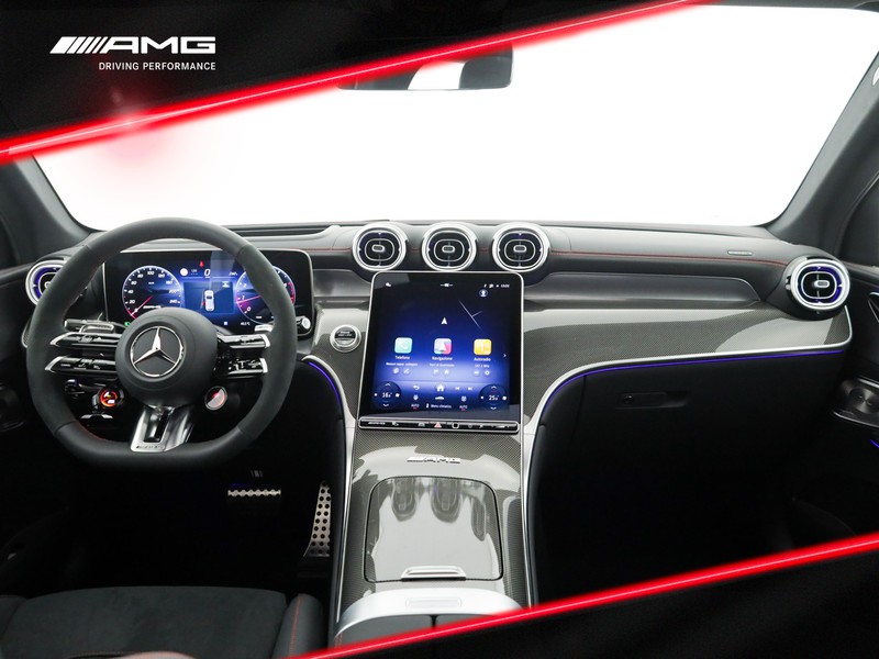 AMG GLC amg 53 premium plus 4matic+ auto ibrido grigio