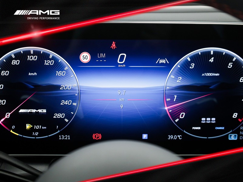 AMG GLC amg 53 premium plus 4matic+ auto ibrido grigio