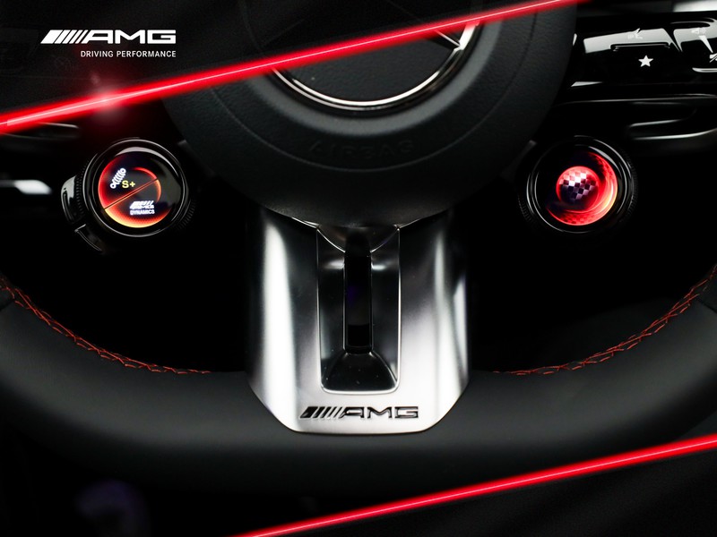AMG GLC amg 53 premium plus 4matic+ auto ibrido grigio