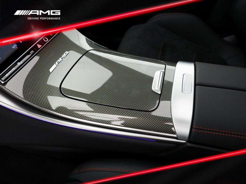 AMG GLC amg 53 premium plus 4matic+ auto ibrido grigio