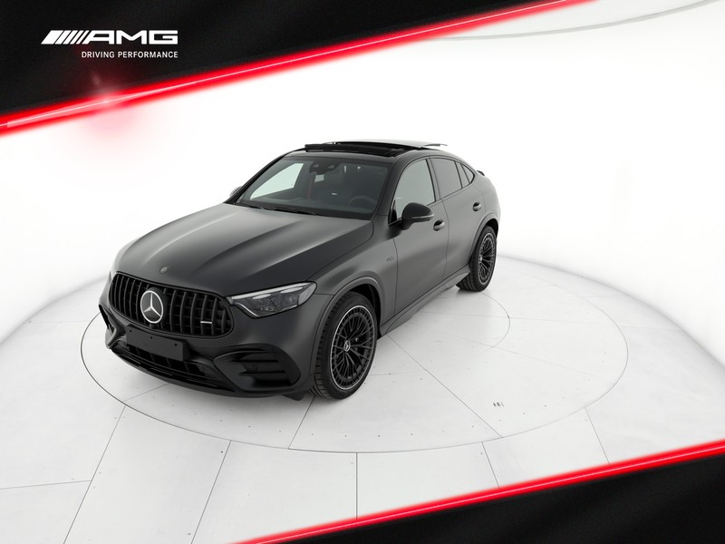AMG GLC Coupè coupe amg 53 premium plus 4matic+ auto ibrido grigio