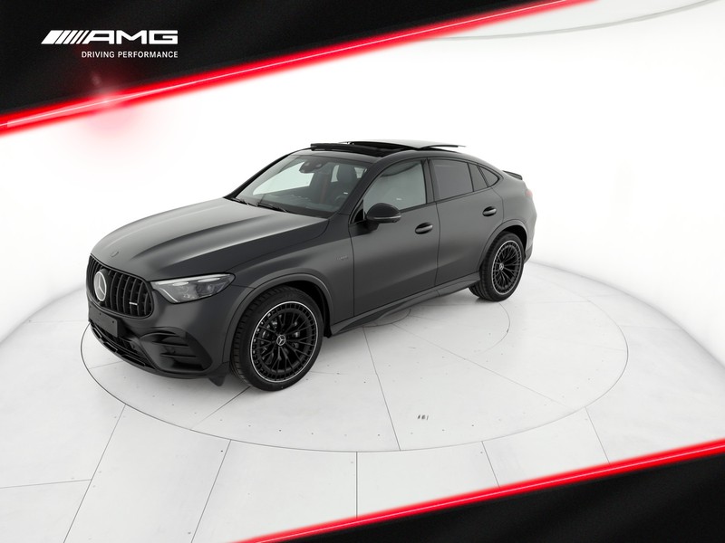 AMG GLC Coupè coupe amg 53 premium plus 4matic+ auto ibrido grigio