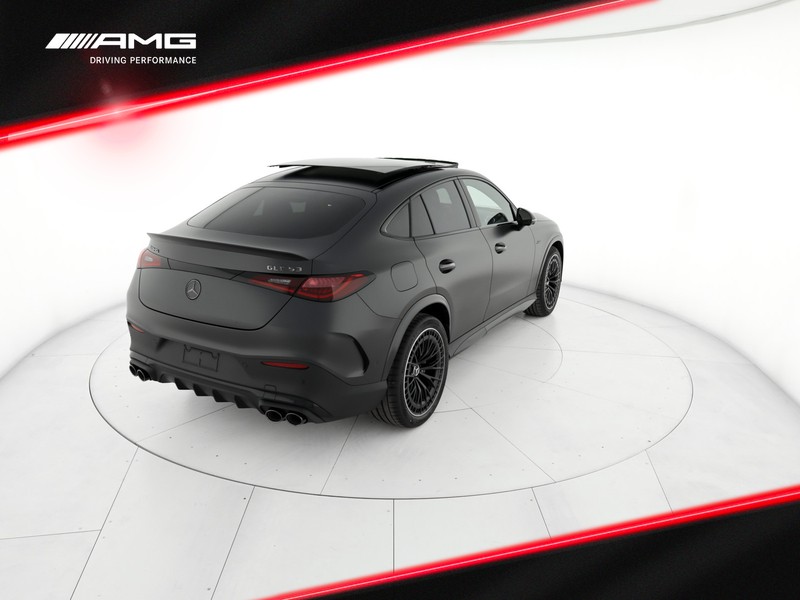 AMG GLC Coupè coupe amg 53 premium plus 4matic+ auto ibrido grigio