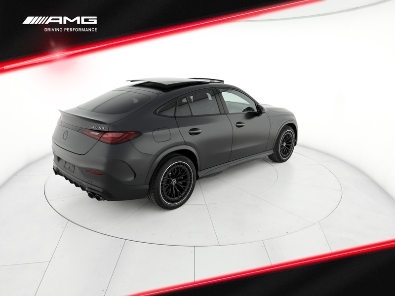 AMG GLC Coupè coupe amg 53 premium plus 4matic+ auto ibrido grigio