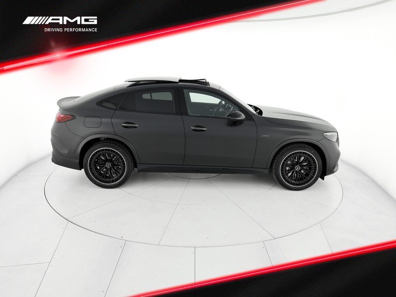 AMG GLC Coupè coupe amg 53 premium plus 4matic+ auto ibrido grigio