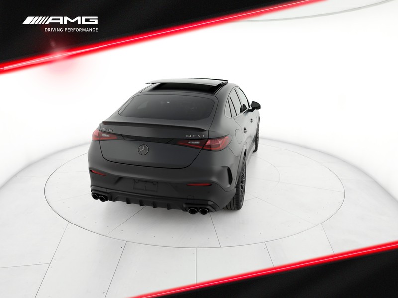 AMG GLC Coupè coupe amg 53 premium plus 4matic+ auto ibrido grigio
