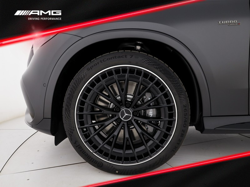AMG GLC Coupè coupe amg 53 premium plus 4matic+ auto ibrido grigio
