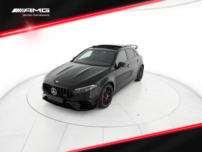 AMG Classe A a amg 45 s premium amg racing collection 4matic+ auto benzina nero