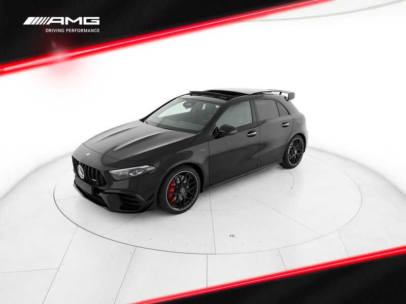 AMG Classe A a amg 45 s premium amg racing collection 4matic+ auto benzina nero
