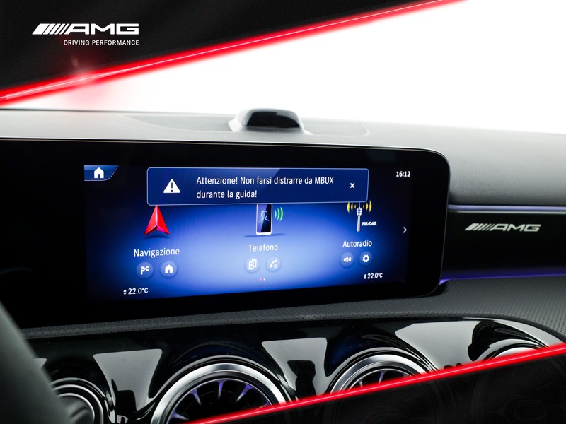 AMG Classe A a amg 45 s premium amg racing collection 4matic+ auto benzina nero