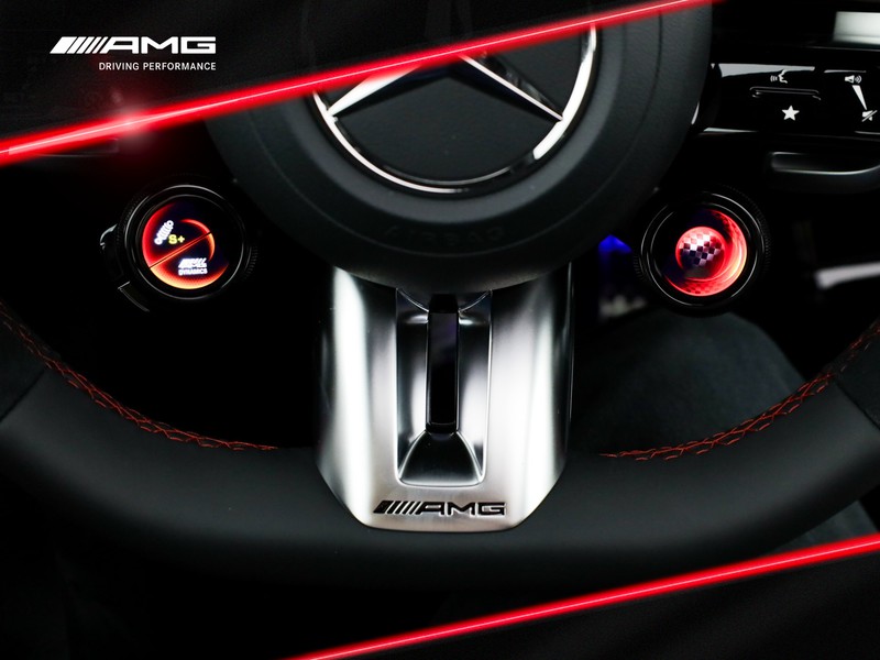 AMG Classe A a amg 45 s premium amg racing collection 4matic+ auto benzina nero