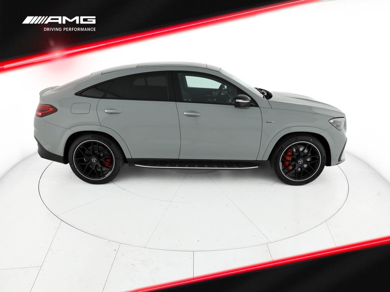 AMG GLE coupe amg 53 phev amg line premium plus 4matic+ auto ibrido grigio