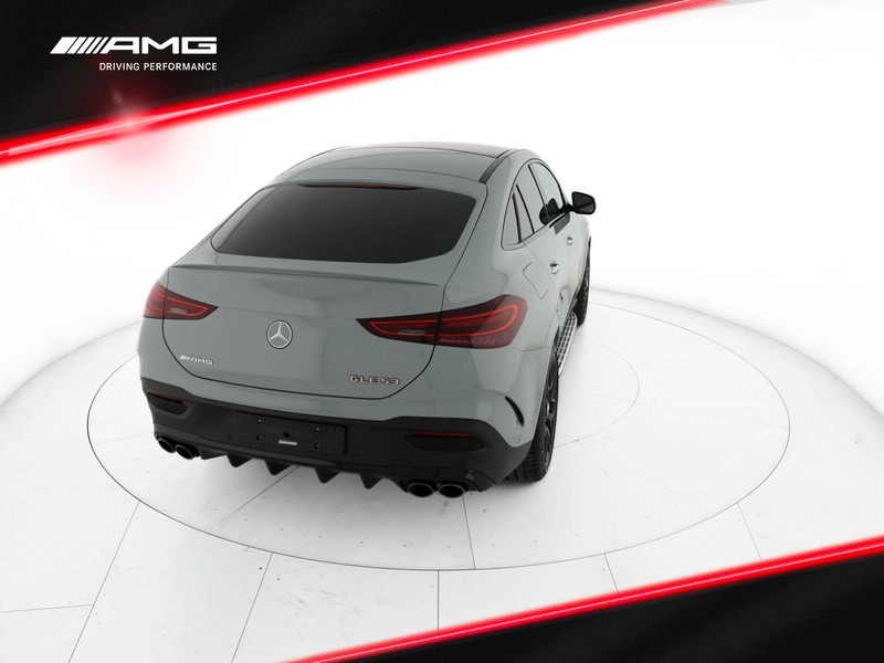AMG GLE coupe amg 53 phev amg line premium plus 4matic+ auto ibrido grigio