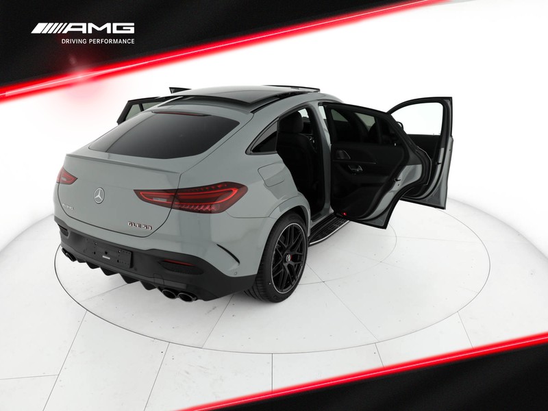 AMG GLE coupe amg 53 phev amg line premium plus 4matic+ auto ibrido grigio