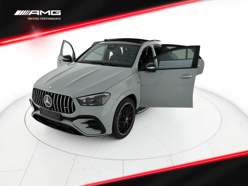 AMG GLE coupe amg 53 phev amg line premium plus 4matic+ auto ibrido grigio