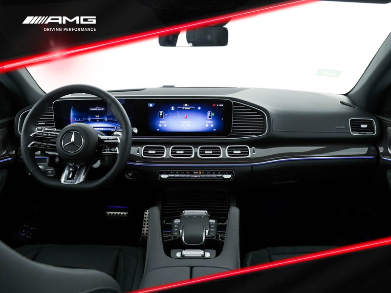 AMG GLE coupe amg 53 phev amg line premium plus 4matic+ auto ibrido grigio
