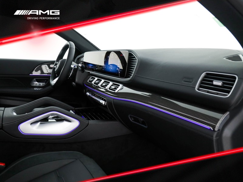 AMG GLE coupe amg 53 phev amg line premium plus 4matic+ auto ibrido grigio