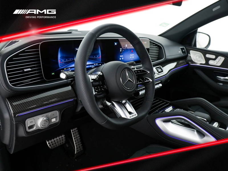 AMG GLE coupe amg 53 phev amg line premium plus 4matic+ auto ibrido grigio