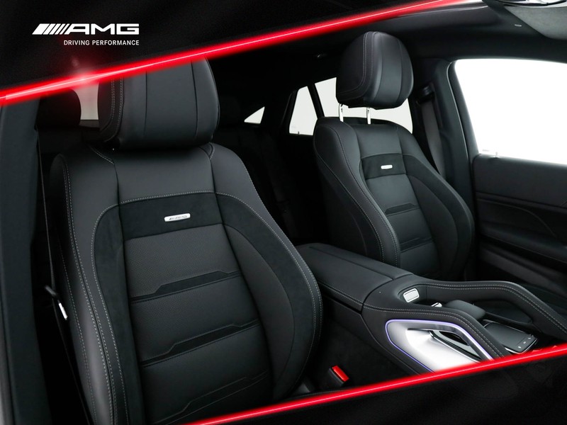 AMG GLE coupe amg 53 phev amg line premium plus 4matic+ auto ibrido grigio