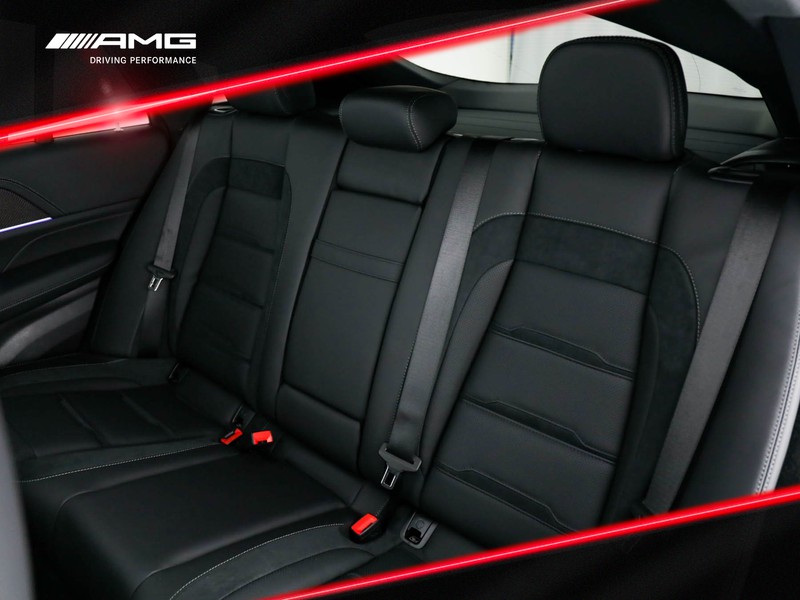 AMG GLE coupe amg 53 phev amg line premium plus 4matic+ auto ibrido grigio