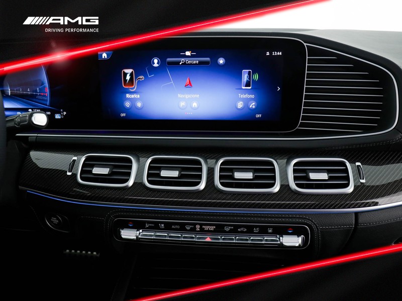 AMG GLE coupe amg 53 phev amg line premium plus 4matic+ auto ibrido grigio