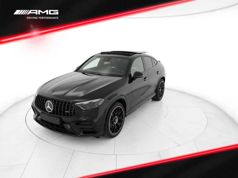 AMG GLC Coupè coupe amg 53 premium plus 4matic+ auto ibrido nero