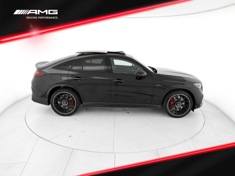 AMG GLC Coupè coupe amg 53 premium plus 4matic+ auto ibrido nero
