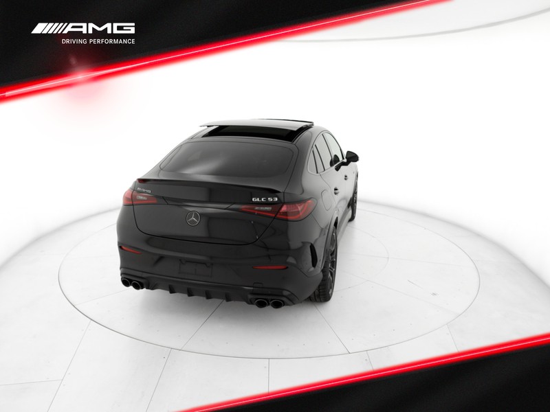 AMG GLC Coupè coupe amg 53 premium plus 4matic+ auto ibrido nero