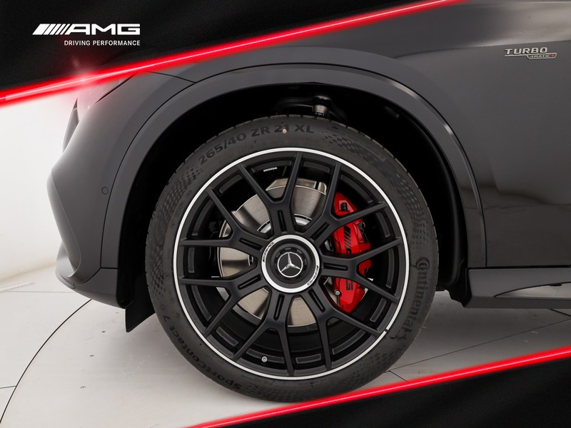 AMG GLC Coupè coupe amg 53 premium plus 4matic+ auto ibrido nero