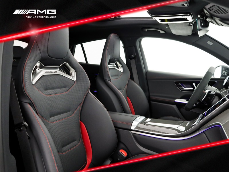 AMG GLC Coupè coupe amg 53 premium plus 4matic+ auto ibrido nero